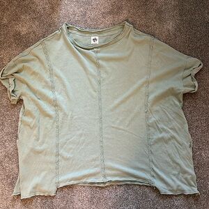 Say La vie free people flowy shirt